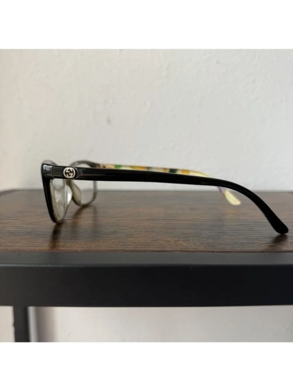 Gucci Black B-Shape Floral Women's RX Eyeglasses GG 3699/N Z96 - Picture 6 of 10